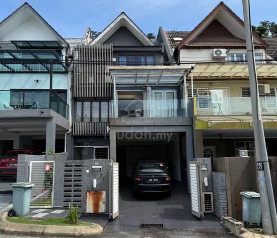 FREEHOLD 2400sqft š„ 2.5 Storey Terrace Taman Bukit Setiawangsa KL 1