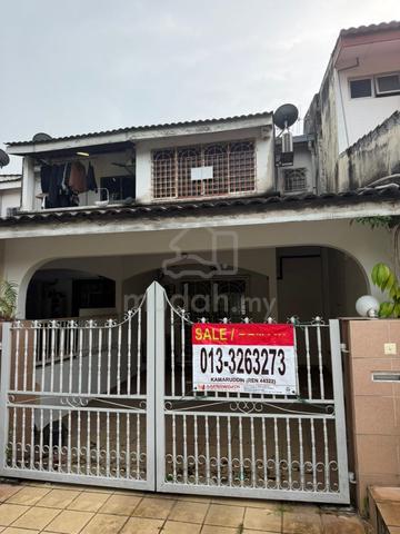 Good Used Double Storey Taman Seri Gombak Batu Caves Selangor 1