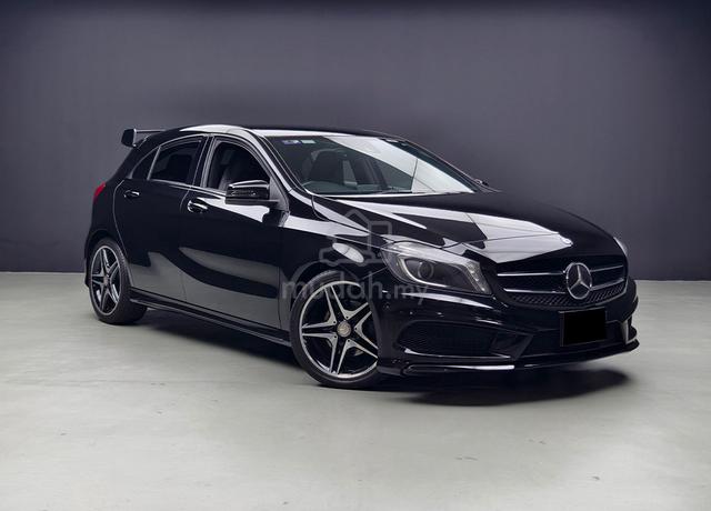 2014 Mercedes Benz A-CLASS 1.6 180 AMG (A) - 1
