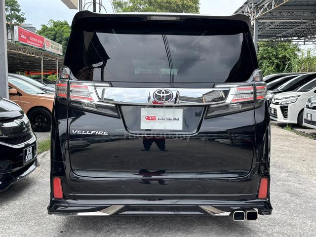Toyota VELLFIRE 2.5 ZA AGH30 Power boat Facelift - 4