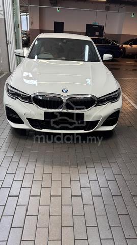 2021 Bmw 330E  M SPORT 2.0L (A) with warranty - 2