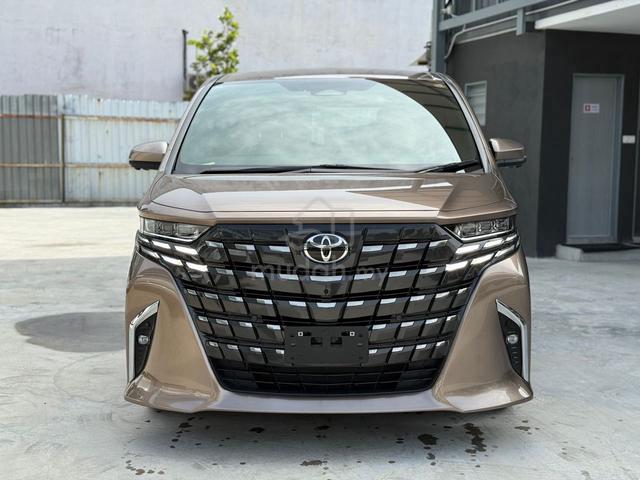 Toyota ALPHARD 2.5 Z SIDESTEP HUD SUNROOF 2025 - 1