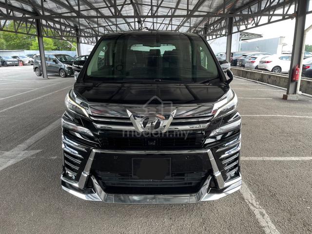 2016 Toyota VELLFIRE 2.5 ZG - Ori low mileage car - 2