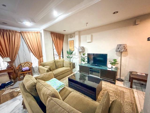 SUPERLINK (24x75) RENOVATED ‼️ 2 Storey Damai Murni, Alam Damai Cheras 1