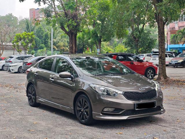 Kia CERATO 1.6 KX 2015 (A) LoanKedaiMukaRendah - 2