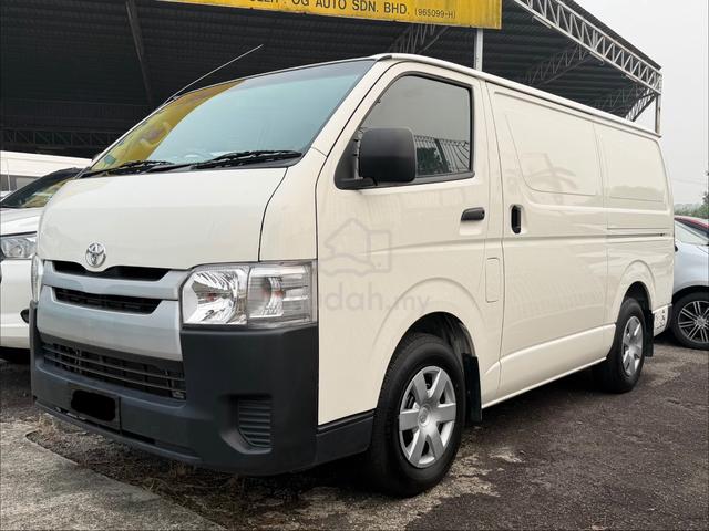 2024 Toyota HIACE 3.0 PANEL VAN KDH201R (M) - 1