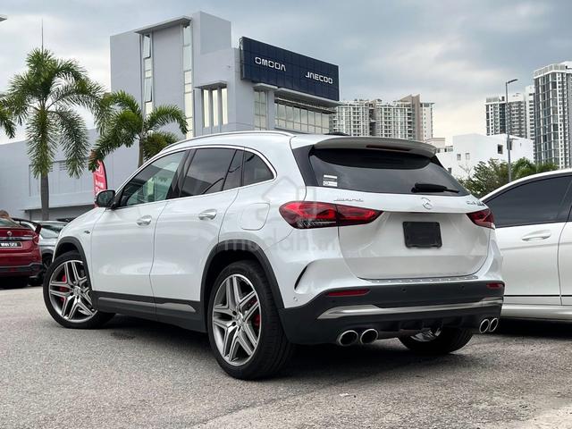 2021 Mercedes-AMG GLA45S 4-MATIC+ BUCKET SEAT - 2