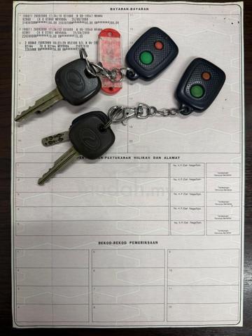 PERODUA MYVI 1.3 EZ (A) 1 Owner Geran Panjang - 2
