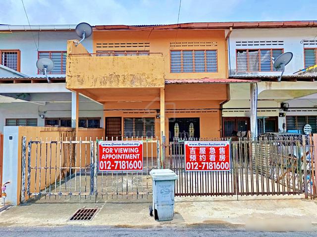 Freehold 2 Storey Terrace House - Perumahan Seri Kuantan, Pahang 1