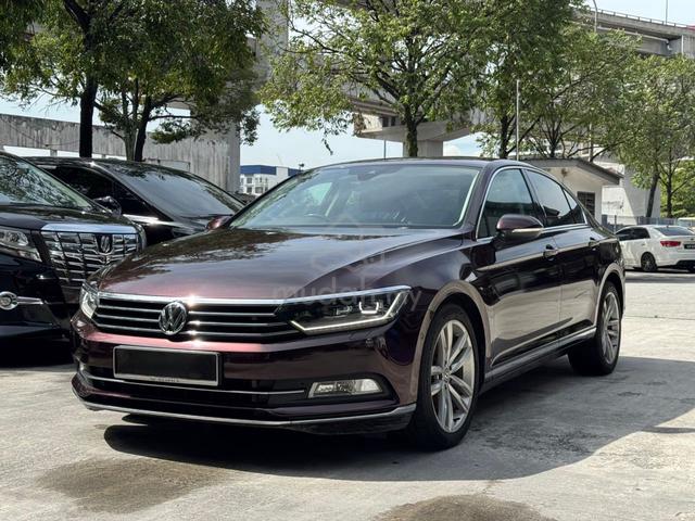 2018 Volkswagen PASSAT 1.8 TSI COMFORTLINE PLUS - 4