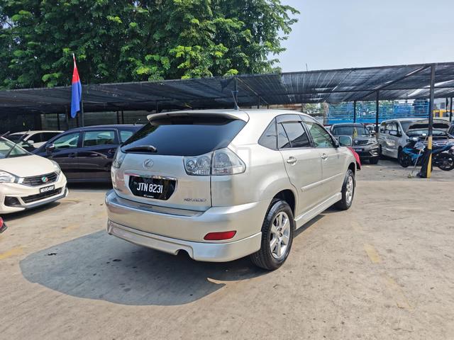 2008 Toyota HARRIER 2.4 (AUTO)-LOAN KEDAI - 3