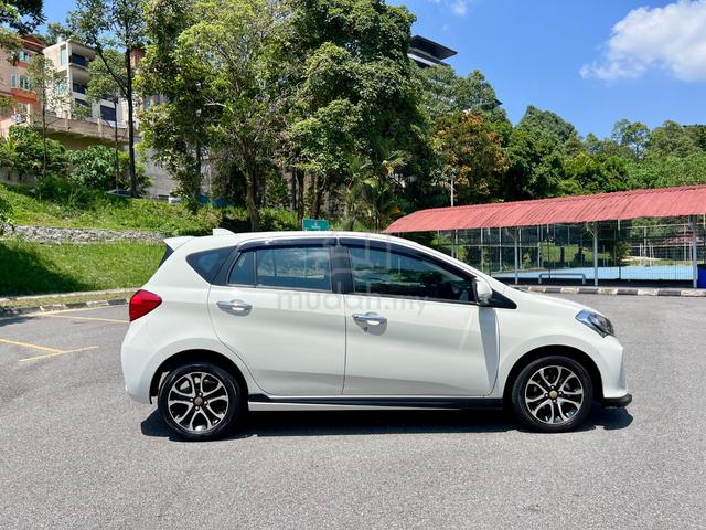 2021 Perodua MYVI 1.5 ADVANCE (A) 76,724km FUL SER - 5