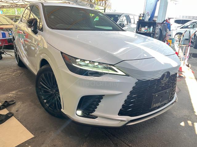 2023 Lexus RX350 2.4 F SPORT (8k Milleage) NO ROOF - 2