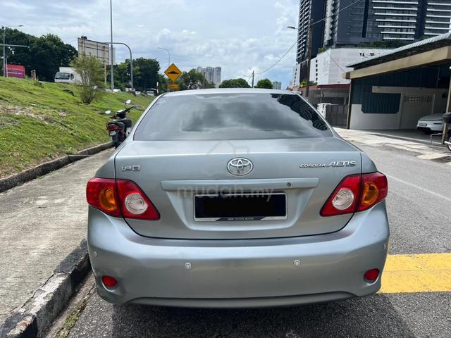 2009 Toyota COROLLA ALTIS 1.8 E (A) TOYOTA SERVICE - 5