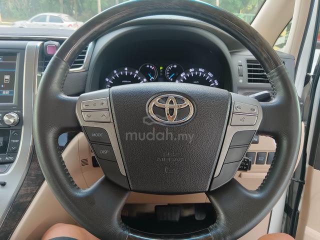2013 Toyota VELLFIRE 3.5 VL PilotSeat Warranty - 2