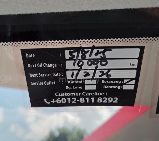 2025 Proton PERSONA 1.6 STD (A) PROMO OTR 6K MILES - 4