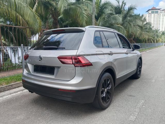 2020 Volkswagen TIGUAN HIGHLINE 1.4L  F/S RECORD - 3