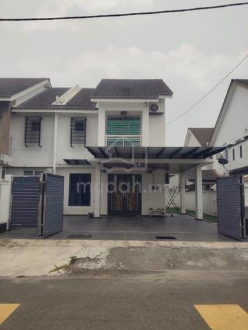 RENOVATED Semi- D Double Storey Nusa Suria Puncak Alam 1