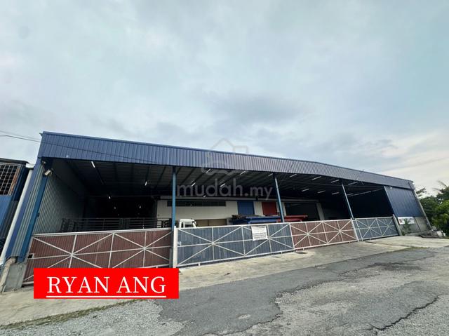 Kulim Single Storey Factory Warehouse For Rent 14000 Sqft Rare Unit 1