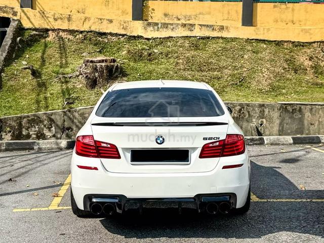 Bmw 520i 2.0 LCI M-SPORT F10 DigitalMeter RevCam - 4
