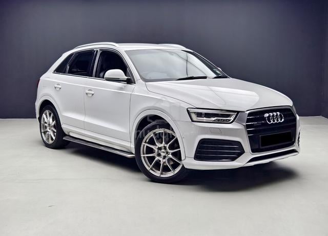 2016 Audi Q3 2.0 S-LINE TFSI QUATTRO FACELIFT FSR - 1