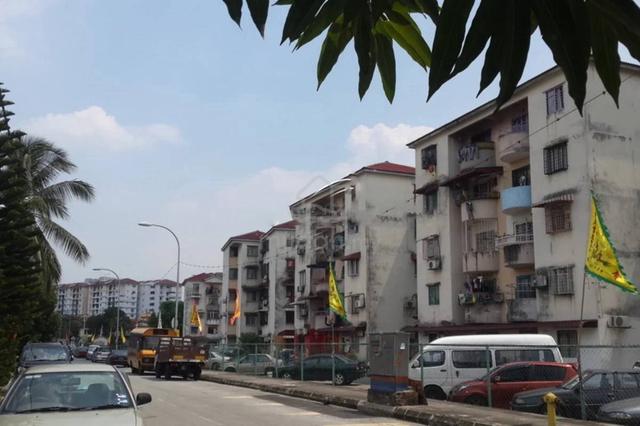 Taman Jinjang Baru Kos Sederhana Apartment 1