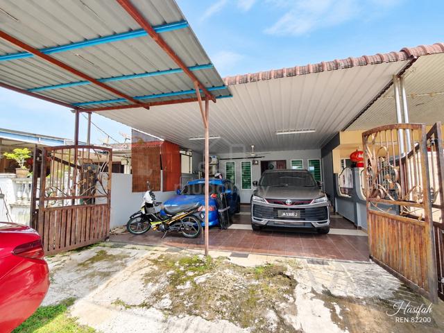 Teres FULL RENO🔥Taman Bersatu Kulim🔥OPEN FACING 1