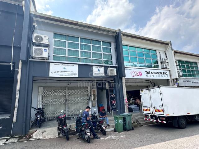Ampang Taman Mega Jaya 1.5 Storey Shop Near Bukit Teratai 1