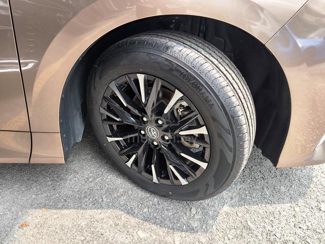 2025 T. Alphard 2.5 Z Side Step Bronze 6A - 4