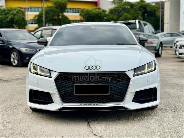 AWD 2017 Audi TT 2.0 QUATTRO REG2021 BREMBO 1OWNER - 4
