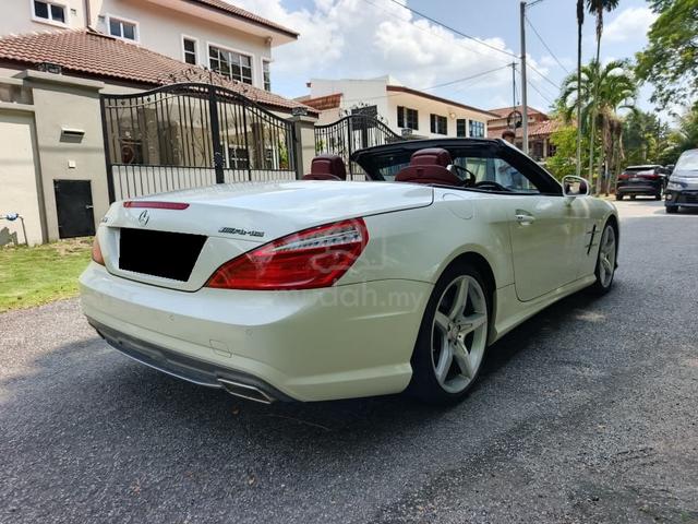 RARE UNIT 2012 Mercedes Benz SL350 3.5 FACELIFT - 4