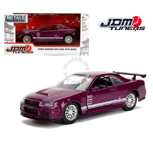 nissan skyline gtr r34 mudah