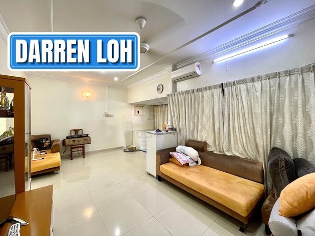 [1 STY TERRACE] 1729sqft PARTIAL FURNISHED AYER ITAM 1