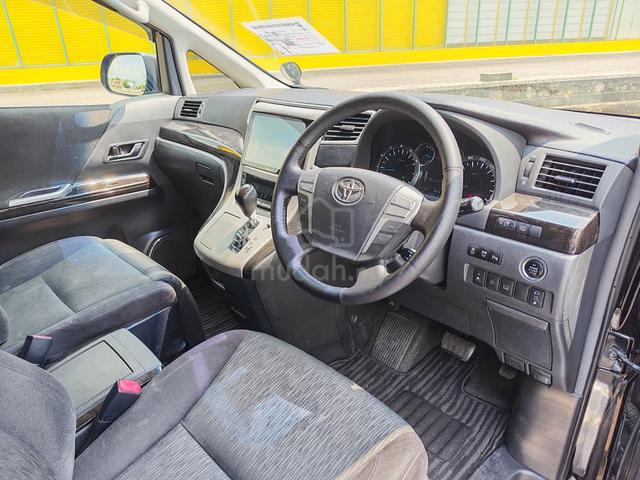 2012/17 Toyota VELLFIRE 3.5 VL FACELIFT (A) - 4