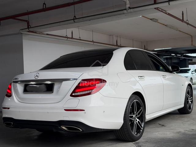 MERCEDES E350E 75KM 360CAM BROWN SEAT BMSTER KLESs - 5