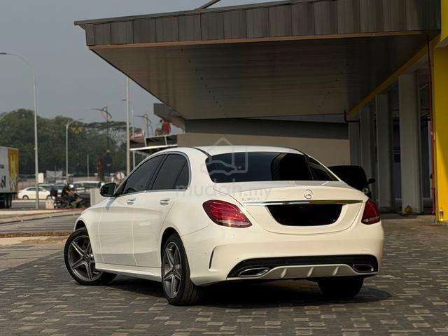 2018 Mercedes C200 2.0 AMG (CBU) 3Years Warranty✅ - 3