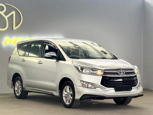 2017 Toyota INNOVA 2.0 G (A) FULL LOAN 8 SEATS - 1