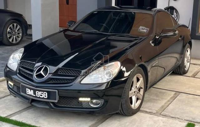 2010 Mercedes Benz SLK200 K SPORTS (CBU) 1.8 - 1