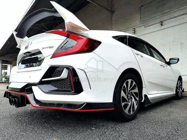 2018 Honda CIVIC 1.8S i-Vtec (A)⋙Type R Bodykit - 4