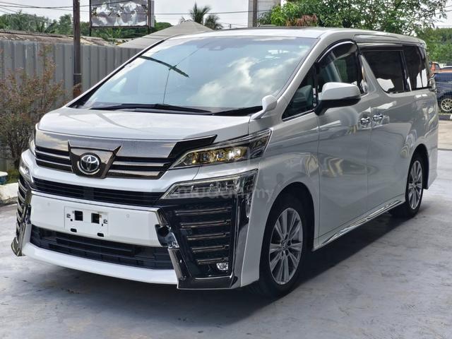 FULLoan VELLFIRE GOLDEN EYES ll 3LED 2021 UNREG - 1