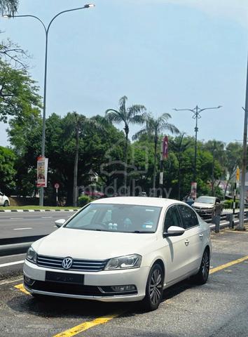 2013 Volkswagen PASSAT 1.8 TSI (CKD) (A) - 1
