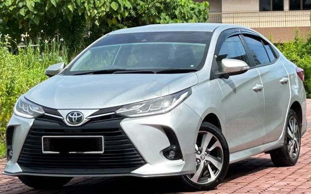 2021 Toyota VIOS 1.5 E (A) - 1