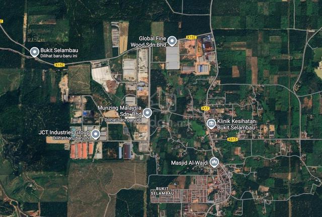 Bukit Selambau l Sungai Petani l Converted Industrial Land For Sale 1