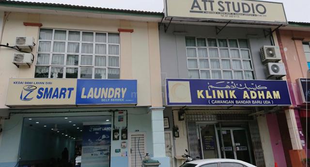 Two(2)adjacent2StoreyShop,forsale,6&8JlnPadi Emas2,BBU,JB. 1