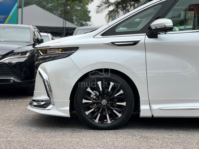 2024 Toyota ALPHARD 2.5 EXECUTIVE LOUNGE HYBRID - 3