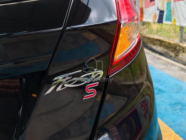 Ford FIESTA 1.5 SPORT LEATHER P/START KEYLESS WRTY - 3