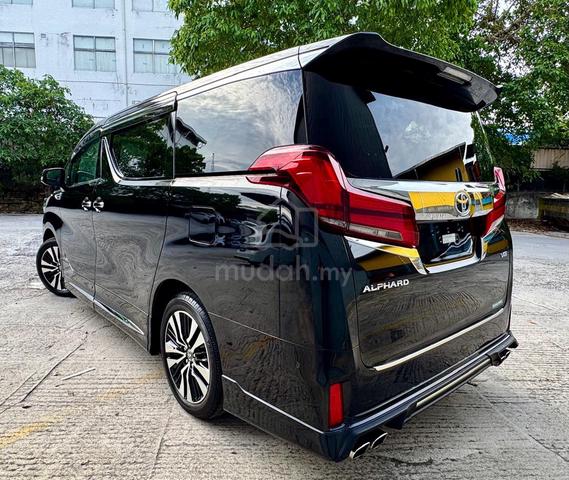 2021 Toyota ALPHARD 3.5 SC JBL DIM BSM 360 BODYKIT - 2