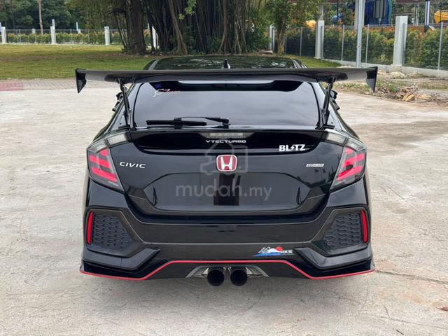 MUGEN RECAROSEAT2018 Honda CIVIC 1.5 HATCHBACK (A) - 5