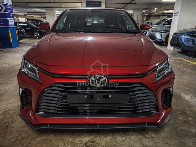 2026 Toyota VIOS 1.5 HEV Loan Senang Rebate 14k - 1