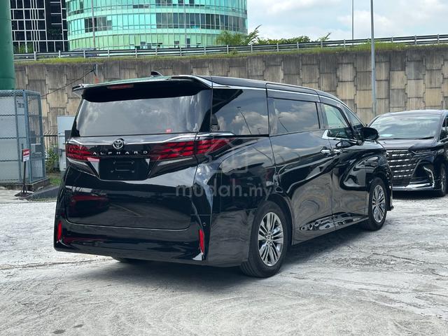 BSM DIM SR 2023 Toyota ALPHARD 2.5 Z - 2